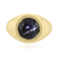 Indian star diopside Silver Ring