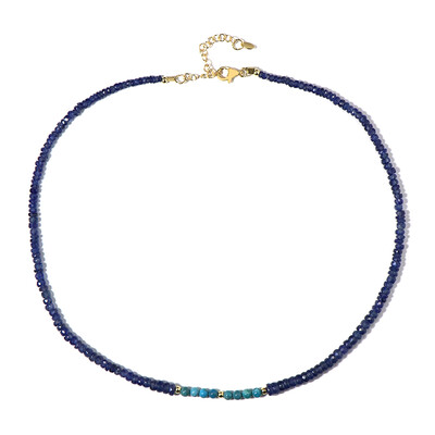Turquoise Silver Necklace
