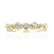 9K SI1 (G) Diamond Gold Ring (Annette)