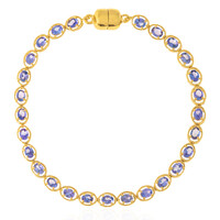 Tanzanite Silver Bracelet