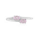 Kunzite Silver Ring