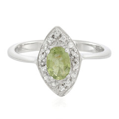 Paraiba Tourmaline Silver Ring
