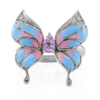 Amethyst Silver Ring