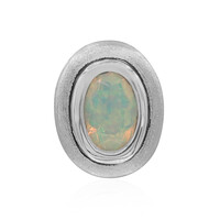 Welo Opal Silver Pendant