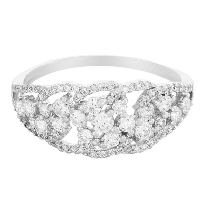 18K SI Diamond Gold Ring
