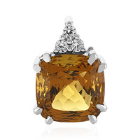 Savannah Quartz Silver Pendant (PHANTASIA)