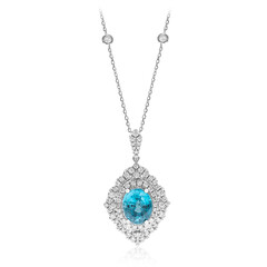 14K Ratanakiri Zircon Gold Necklace (CIRARI)