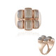 Silver Moonstone Silver Ring (KM by Juwelo)