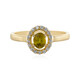 9K Sphene Gold Ring