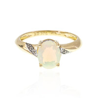 9K AAA Welo Opal Gold Ring (de Melo)