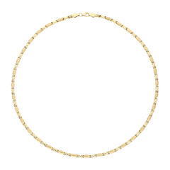 9K Gold Necklace