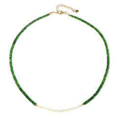 Welo Opal Silver Necklace