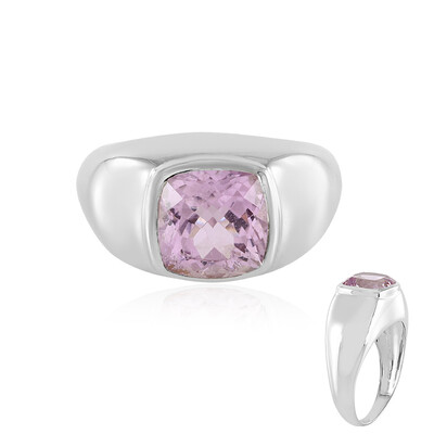 Kunzite Silver Ring