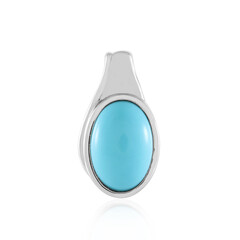 Sleeping Beauty Turquoise Silver Pendant (Faszination Türkis)