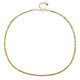 Yellow Diamond Silver Necklace (Riya)