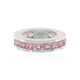 Nigerian Pink Tourmaline Silver Ring (de Melo)