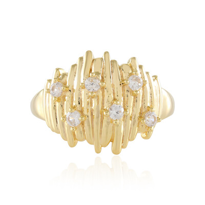 Zircon Silver Ring (MONOSONO COLLECTION)