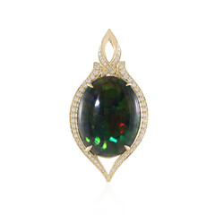 9K Mezezo Opal Gold Pendant (de Melo)