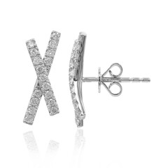 14K I1 (H) Diamond Gold Earrings (CIRARI)