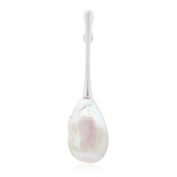 Freshwater pearl Silver Pendant (TPC)