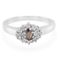 Madagascan Colour Change Garnet Silver Ring