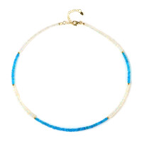 Welo Opal Silver Necklace