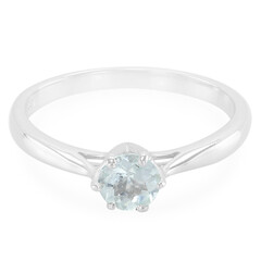Fancy Tourmaline Silver Ring
