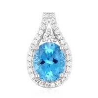 Marambaia Topaz Silver Pendant
