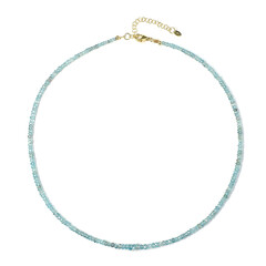 Ratanakiri Zircon Silver Necklace
