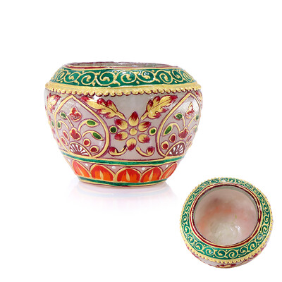 Accessory with White Quartz