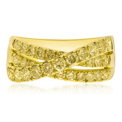14K SI2 Yellow Diamond Gold Ring (CIRARI)