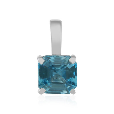 9K Ratanakiri Zircon Gold Pendant