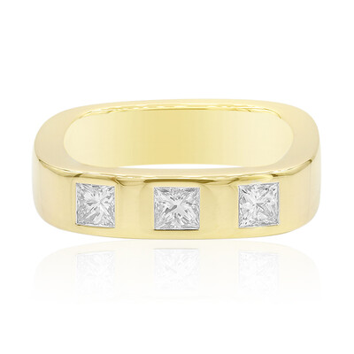 14K SI1 (G) Diamond Gold Ring (Annette)