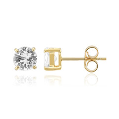 Zircon Silver Earrings