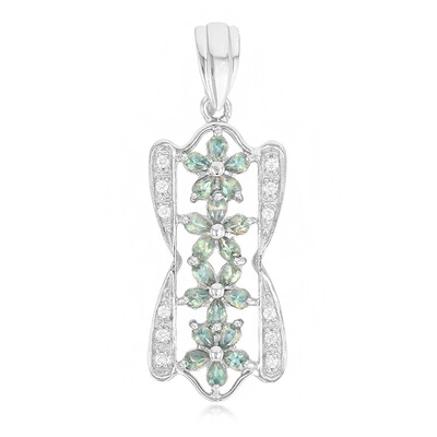 Brazilian Alexandrite Silver Pendant