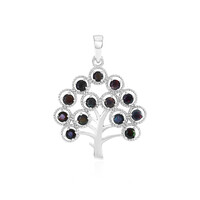 Mezezo Opal Silver Pendant