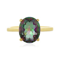 Mystic Quartz Silver Ring