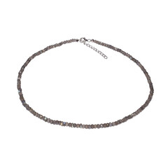 Labradorite Silver Necklace
