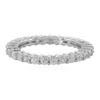 Zircon Silver Ring