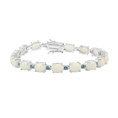Welo Opal Silver Bracelet