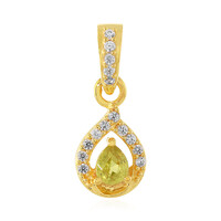 Capelinha Sphene Silver Pendant
