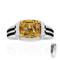 Citrine Silver Ring (Remy Rotenier)
