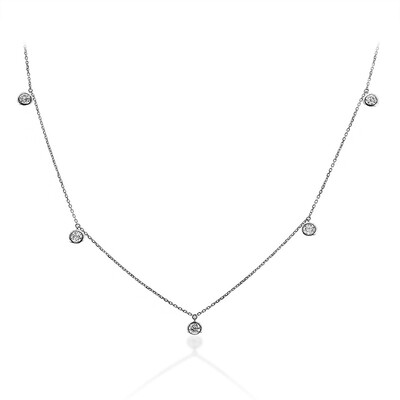 14K I1 (H) Diamond Gold Necklace (CIRARI)