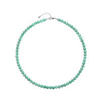 Variscite Silver Necklace
