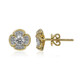 14K SI1 (G) Diamond Gold Earrings (Annette)