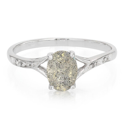 Labradorite Silver Ring