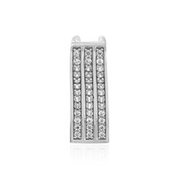 Zircon Silver Pendant