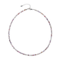 Tourmaline Silver Necklace