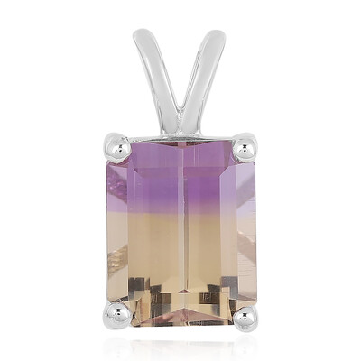 Ametrine Silver Pendant