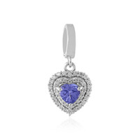Tanzanite Silver Pendant